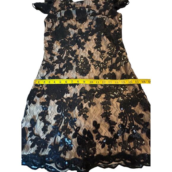 Dress The Population Black Sequin Dress - Size S - Picture 10 of 13